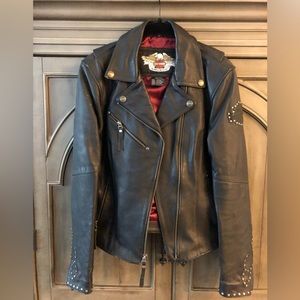 Vintage Harley Davidson leather jacket